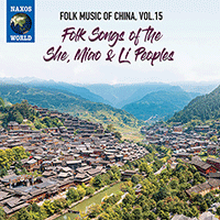 CHINA - Folk Music of China, Vol. 15 - Folk Songs of the She, Miao and Li Peoples