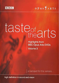 TASTE OF THE ARTS, VOL. 3 (NTSC)