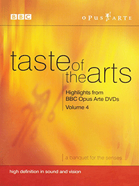 TASTE OF THE ARTS, VOL. 4 (NTSC)