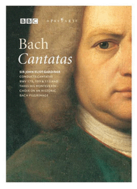 BACH, J.S.: Cantatas (PAL/NTSC)