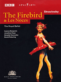 STRAVINSKY: The Firebird / Les Noces (PAL)