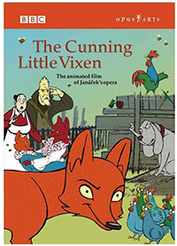 JANACEK, L.: Cunning Little Vixen (The) (Animated Production) (PAL)