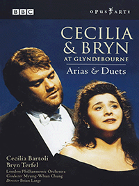 CECILIA AND BRYN AT GLYNDEBOURNE (1999) (PAL/NTSC)