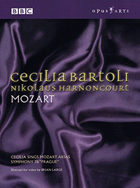 MOZART, W.A.: Cecilia Bartoli (NTSC)