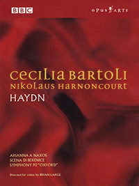HAYDN, J.: Cecilia Bartoli (NTSC)