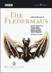 STRAUSS II, J.: Fledermaus (Die) (Glyndebourne, 2003) (NTSC)