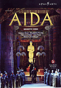 VERDI, G.: Aida (Liceu, 2003) (NTSC)
