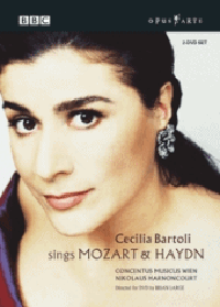 CECILIA BARTOLI SINGS MOZART AND HAYDN (NTSC)