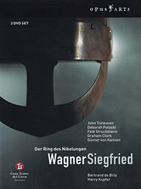 WAGNER, R.: Siegfried (Liceu, 2004) (NTSC)