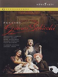 PUCCINI: Gianni Schicchi (Glyndebourne, 2004) (NTSC)