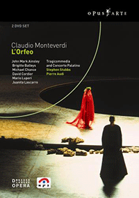 MONTEVERDI, C.: Orfeo (L') (DNO, 1997) (NTSC)