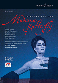 PUCCINI, G.: Madama Butterfly (DNO, 2003)(NTSC)
