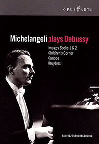 MICHELANGELI PLAYS DEBUSSY (NTSC)