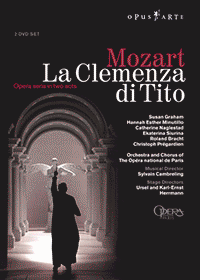 MOZART, W.A.: Clemenza di Tito (La) (Paris National Opera, 2005) (NTSC)