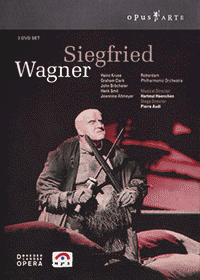 WAGNER, R.: Siegfried (DNO, 1999) (NTSC)