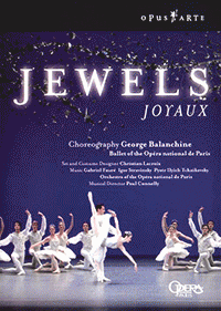 BALANCHINE, George: Jewels (Paris National Opera Ballet, 2005) (NTSC)
