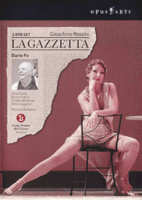 ROSSINI: Gazzetta (La) (Liceu, 2005) (NTSC)