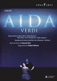 VERDI, G.: Aida (La Monnaie - De Munt, 2004) (NTSC)