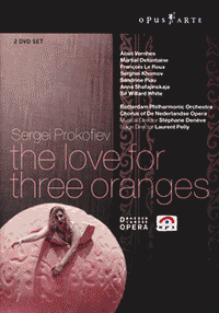 PROKOFIEV, S.: Amour des 3 Oranges (L') (DNO, 2005) (NTSC)