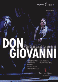 MOZART, W.A.: Don Giovanni (Teatro Real, 2005) (NTSC)