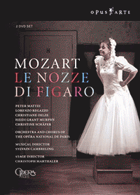 MOZART, W.A.: Nozze di Figaro (Le) (Paris National Opera, 2006) (NTSC)