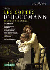 OFFENBACH, J.: Contes d'Hoffmann (Les) (Opera de Bilbao, 2006) (NTSC)