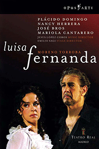 TORROBA, F.: Luisa Fernanda (Teatro Real, 2006) (NTSC)