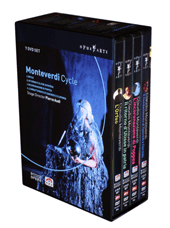 MONTEVERDI: Opera Box Set (NTSC)