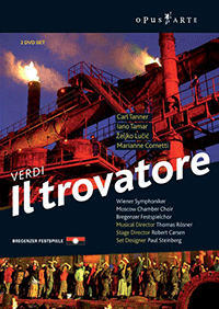 VERDI, G.: Trovatore (Il) (Bregenz Festival, 2006) (NTSC)