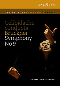 BRUCKNER, A.: Symphony No. 9 (Celibidache) (NTSC)