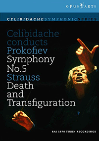 PROKOFIEV: Symphony No. 5 / STRAUSS, R.: Death and Transfiguration (Celibidache) (NTSC)
