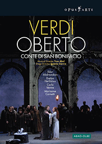 VERDI, G.: Oberto, conte di San Bonifaco (Opera de Bilbao, 2007) (NTSC)