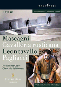 MASCAGNI, P.: Cavalleria Rusticana / LEONCAVALLO, R.: Pagliacci (Teatro Real, 2007) (NTSC)