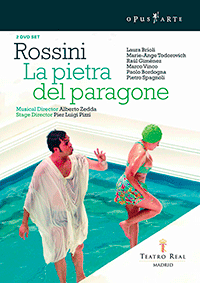 ROSSINI, G.: Pietra del paragone (La) (Teatro Real, 2007)