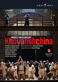 MUSSORGSKY, M.: Khovanshchina (Liceu, 2007) (NTSC)