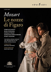 MOZART, W.A.: Nozze di Figaro (Le) (Royal Opera House, 2006) (NTSC)