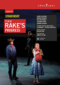 STRAVINSKY, I.: Rake's Progress (The) (La Monnaie - De Munt, 2007) (NTSC)