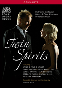CAIRD, John: Twin Spirits [Theatrical performance] (Royal Opera House, 2007) (NTSC)