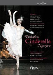 PROKOFIEV, S.: Cinderella (Paris Opera Ballet, 2008) (NTSC)