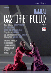 RAMEAU, J.-P.: Castor et Pollux (DNO, 2008) (NTSC)