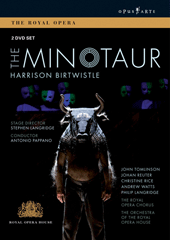 BIRTWISTLE, H.: Minotaur (The) (Royal Opera House, 2008) (NTSC)
