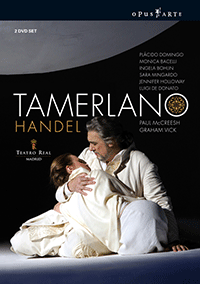 HANDEL, G.F.: Tamerlano (Teatro Real, 2008) (NTSC)
