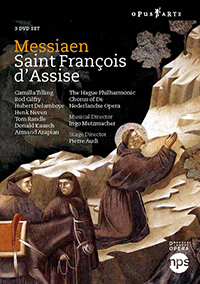 MESSIAEN, O.: Saint Francois d'Assise (DNO, 2008) (NTSC)