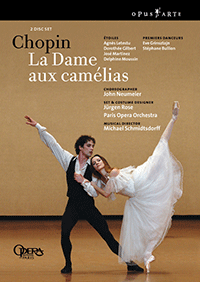 CHOPIN, F.: Dame aux Camelias (La) (Paris Opera Ballet, 2008) (NTSC)