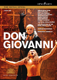 MOZART, W.A.: Don Giovanni (Royal Opera House, 2008) (NTSC)