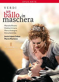 VERDI, G.: Un ballo in maschera (Teatro Real, 2008) (NTSC)