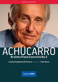 BRAHMS, J.: Piano Concerto No. 2 (Achucarro, London Symphony, C. Davis) (NTSC)