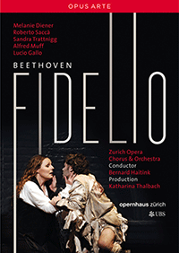 BEETHOVEN, L. van: Fidelio (Zurich Opera, 2008) (NTSC)