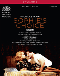MAW, N.: Sophie's Choice (Royal Opera House, 2002) (NTSC)