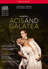 HANDEL, G.F.: Acis and Galatea (Royal Opera House, 2009) (NTSC)